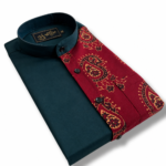Paisley Printed Shirt Combo | The Pearl Cart
