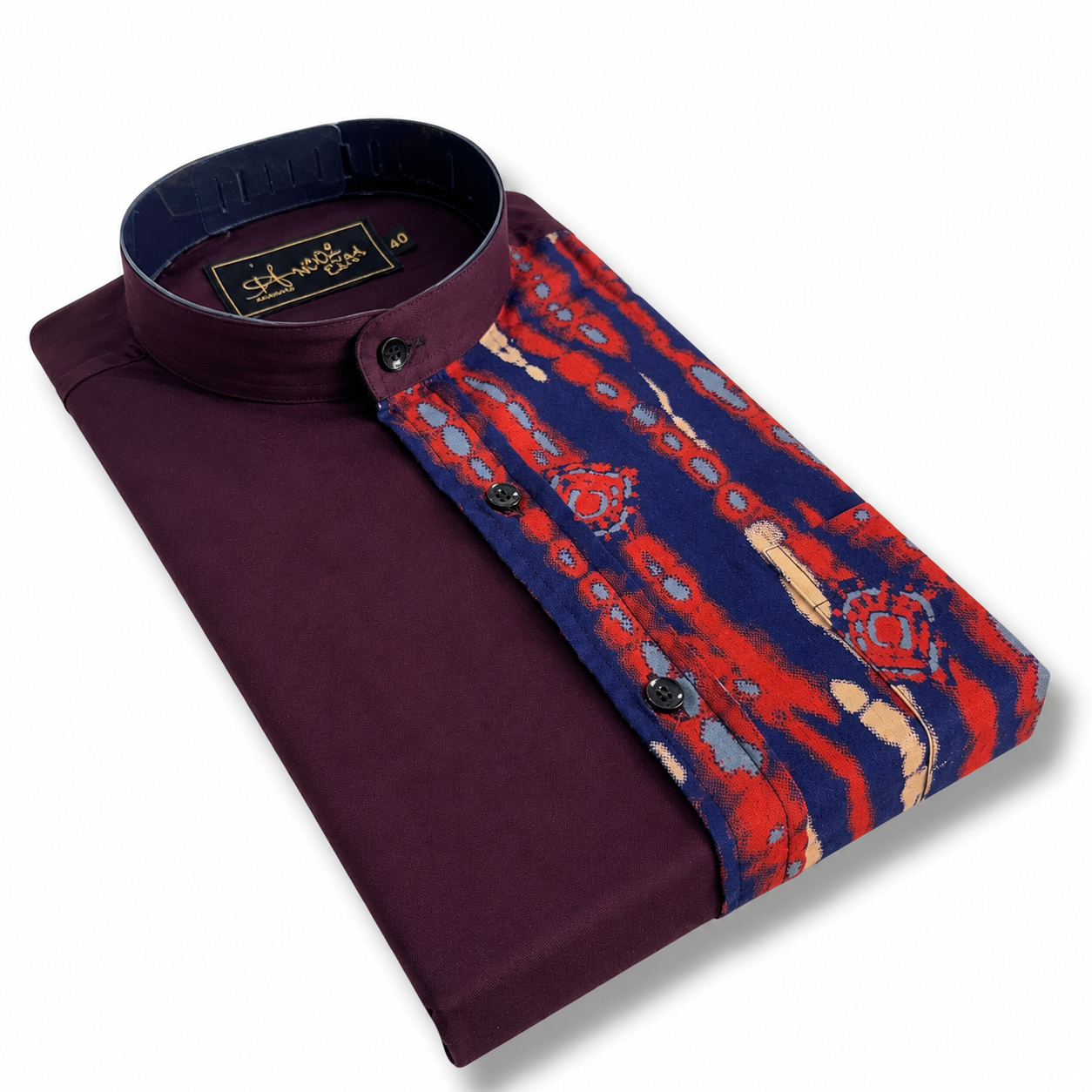 Paisley Printed Shirt Combo | The Pearl Cart