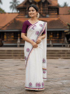 Pulyilakara Lotus Vibe Set Mundu 2.80