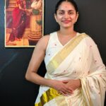 Techipoo Embroidery Cotton Saree | The Pearl Cart