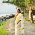 Techipoo Embroidery Cotton Saree | The Pearl Cart