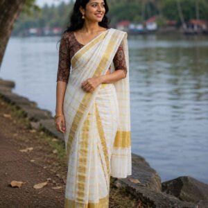 The Pearl Cart | Pythrikam Saree