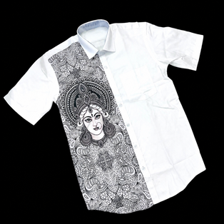 Printed Cotton Shirt | The Pearl Cart