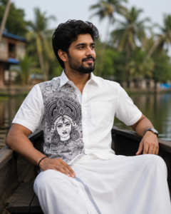 Printed Cotton Shirt