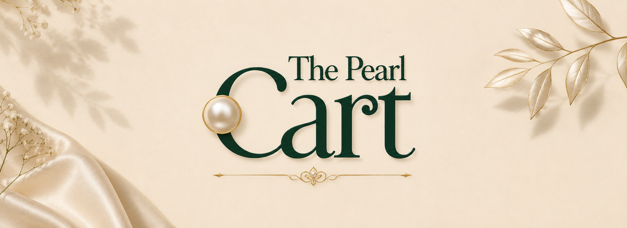 The Pearl Cart Banner