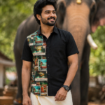 Colored Printed Cotton Shirt | The Pearl Cart