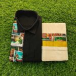 Colored Printed Cotton Shirt | The Pearl Cart