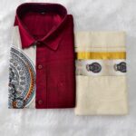 Kathakali One Side Printed Shirt | The Pearl Cart