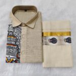 Kathakali One Side Printed Shirt | The Pearl Cart