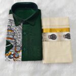 Kathakali One Side Printed Shirt | The Pearl Cart
