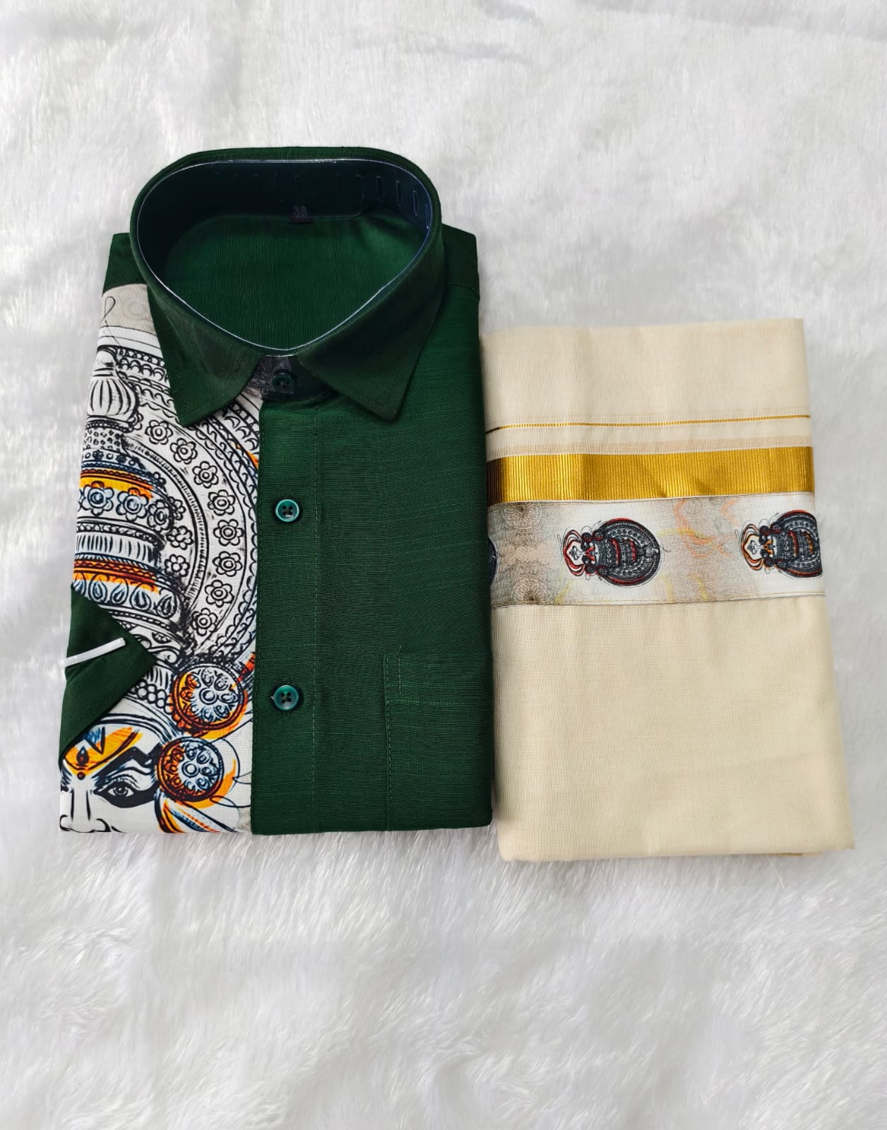 Kathakali One Side Printed Shirt | The Pearl Cart