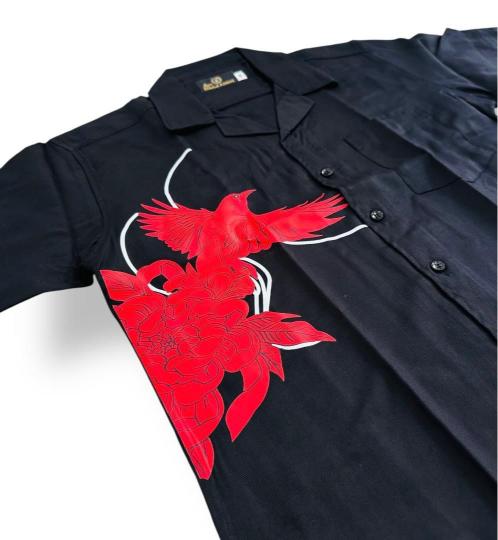 The Pearl Cart Premium Cotton Printed Shirt