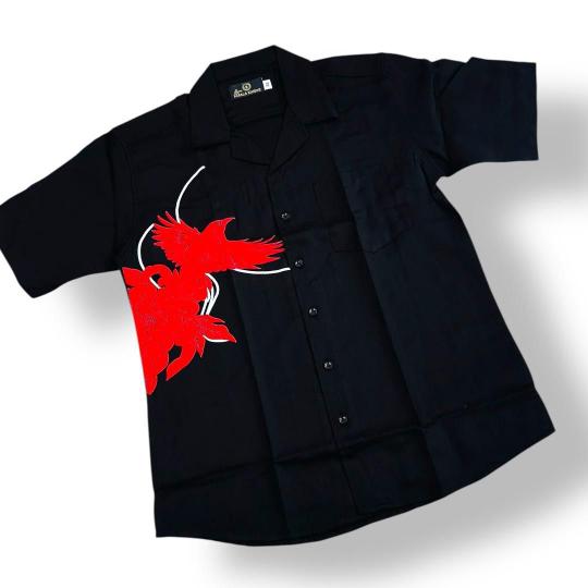 The Pearl Cart Premium Cotton Printed Shirt
