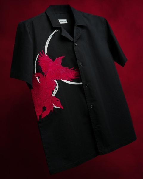 The Pearl Cart Premium Cotton Printed Shirt