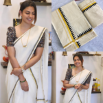 The Pearl Cart | Temple Set Saree