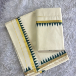 The Pearl Cart | Temple Set Saree