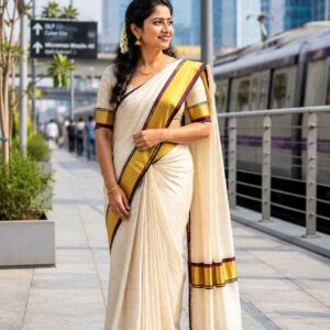 The Pearl Cart | Kokilam Saree