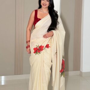 The Pearl Cart | Pushpam Saree