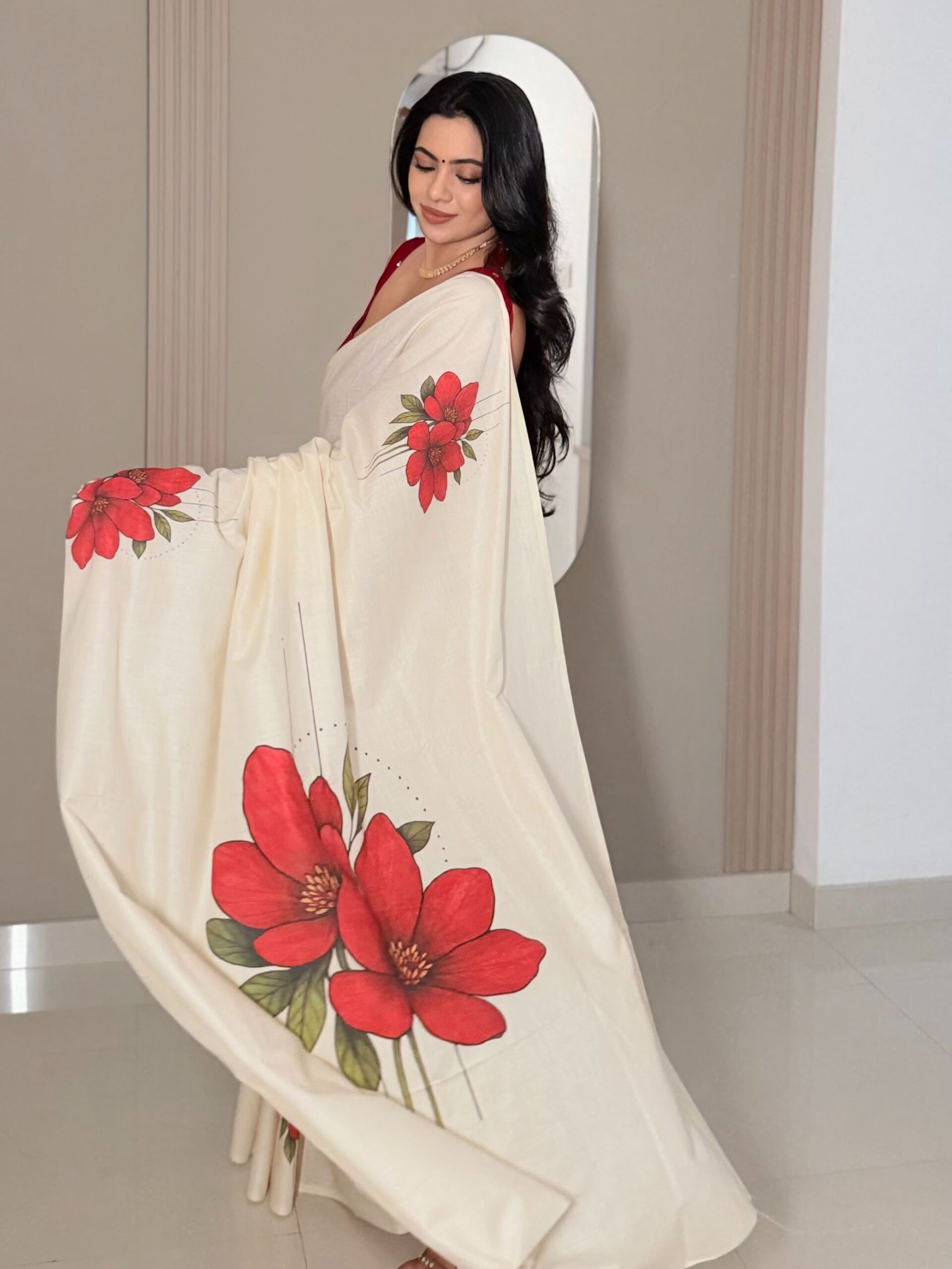 The Pearl Cart | Pushpam Saree